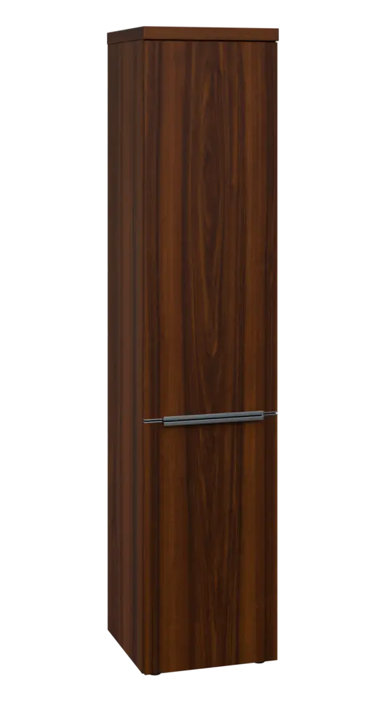 SIN 5 - 42D kancelářská skříň, 2-dveřová, pravá, 1820x400x400, ořech královský